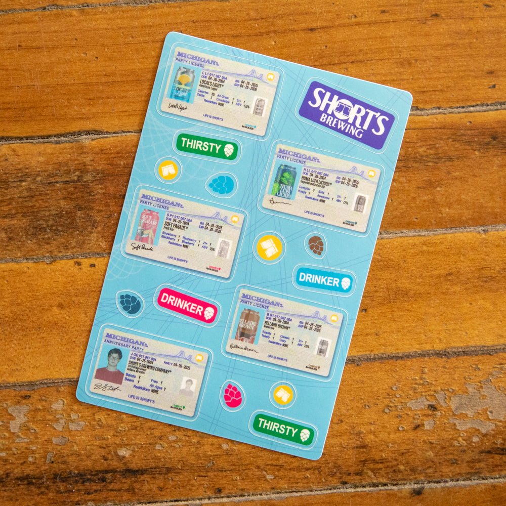 21st ID Sticker Sheet