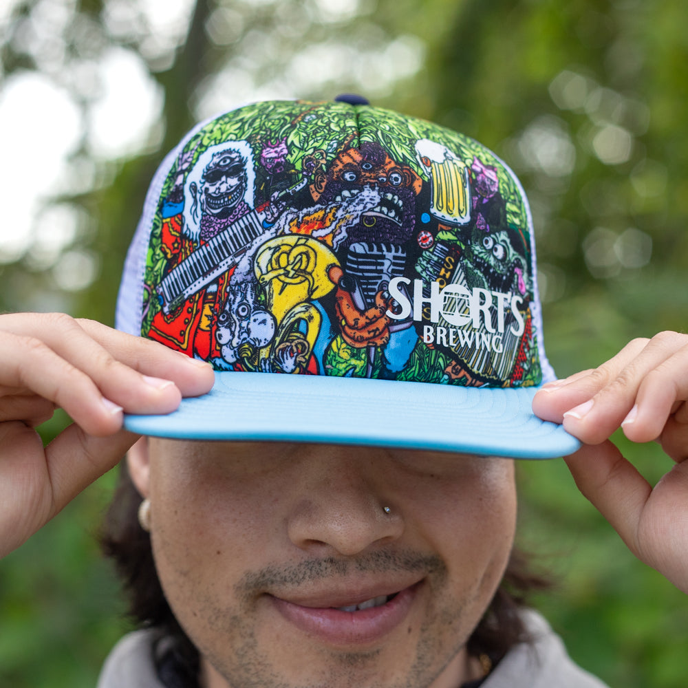 Polka Trucker Hat