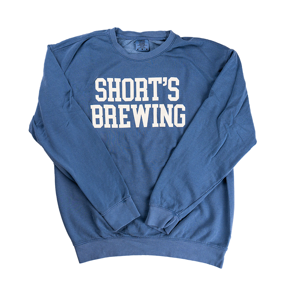 Short's Brewing Crew Neck - Blue