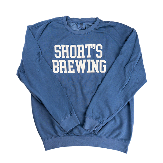 Short's Brewing Crew Neck - Blue