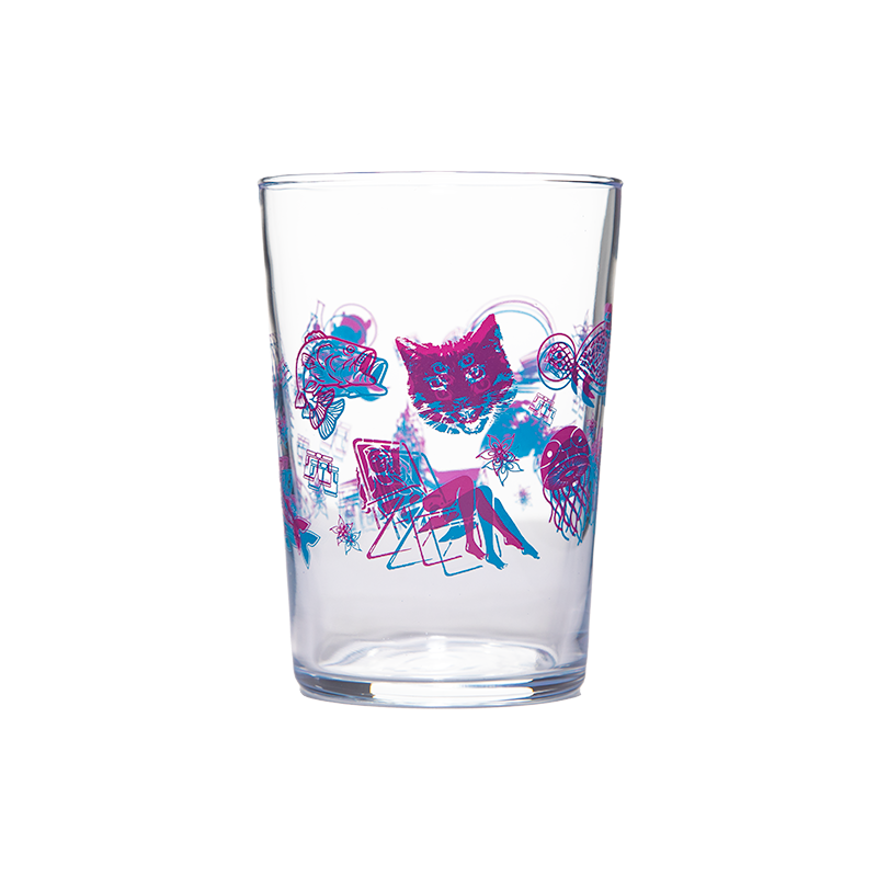 Everything Glass in 3D