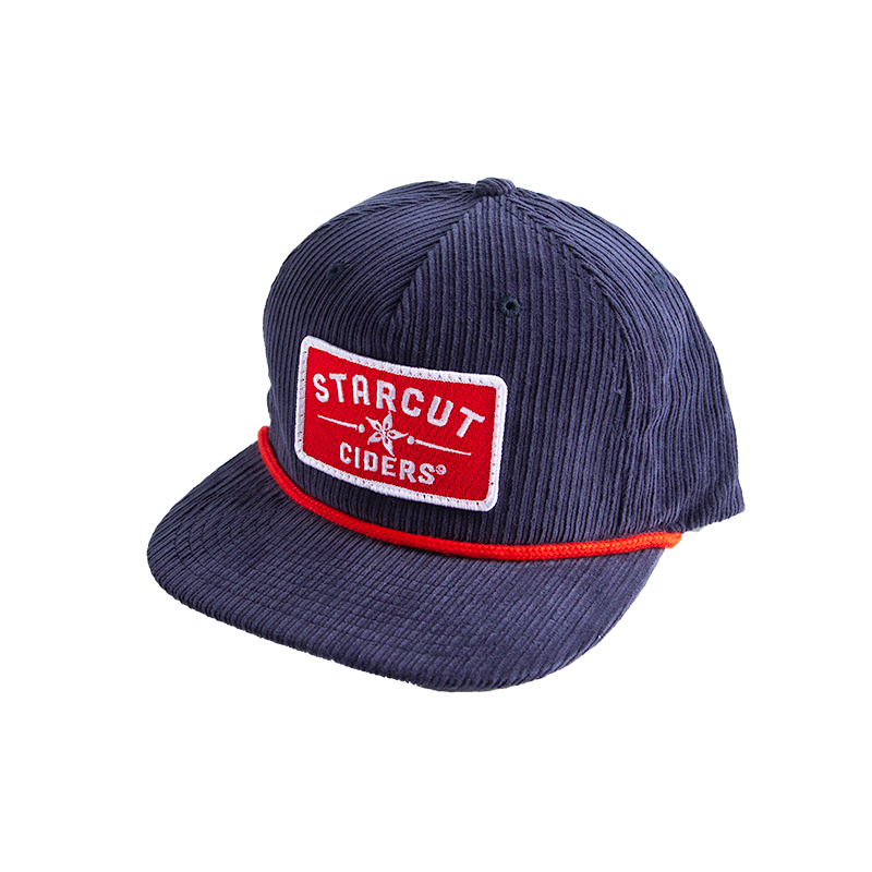 Starcut Ciders Corduroy Snapback