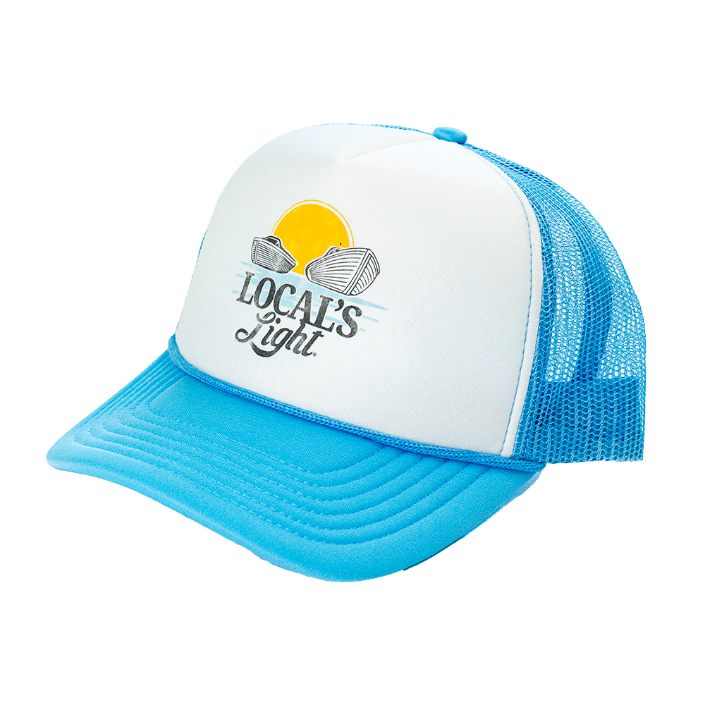 Local's Light Trucker Hat