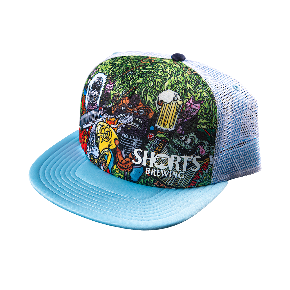 Polka Trucker Hat