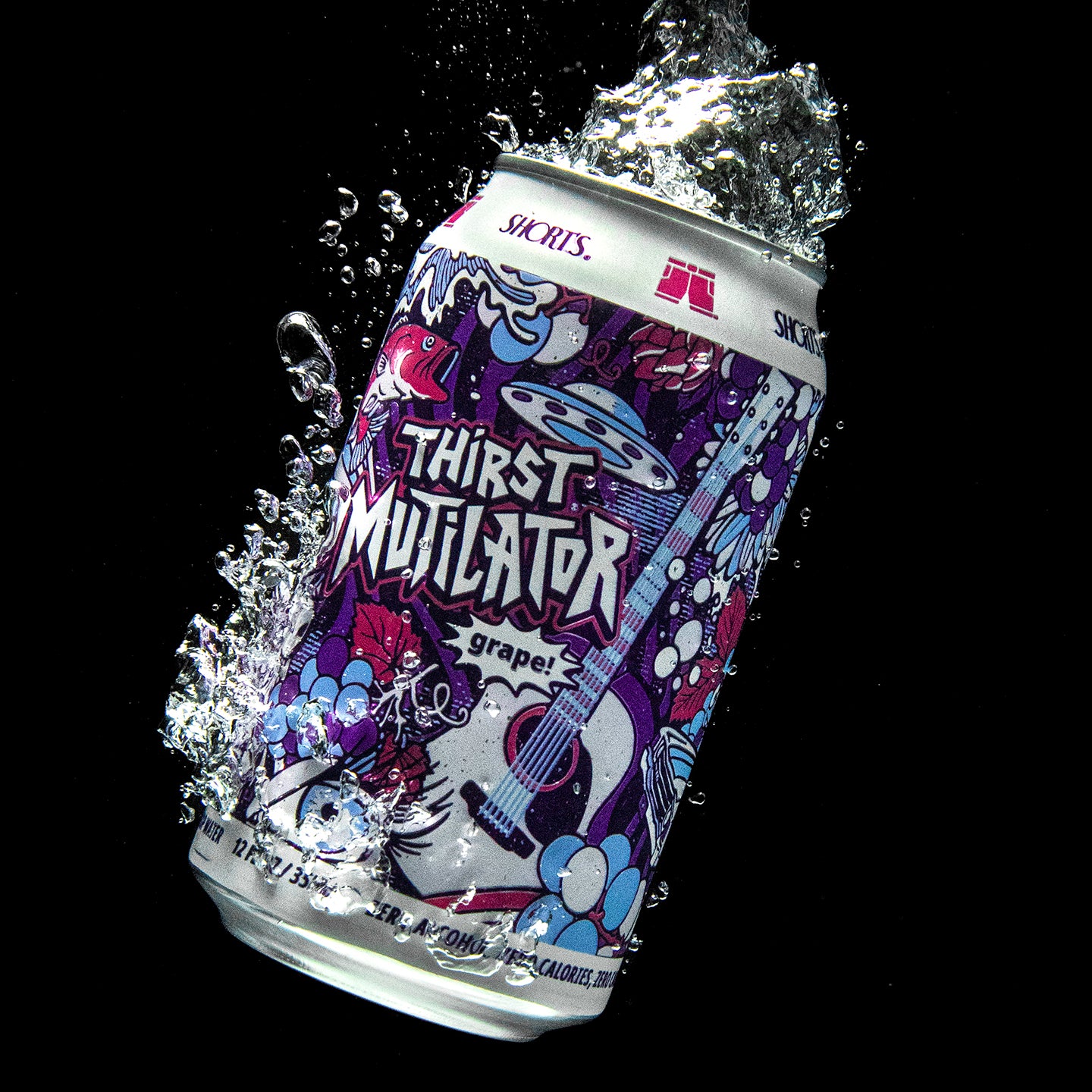 Thirst Mutilator Grape 6pk