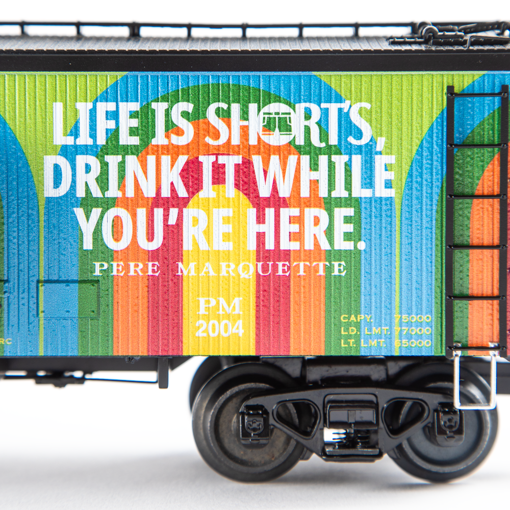 Vintage Reefer Train Car