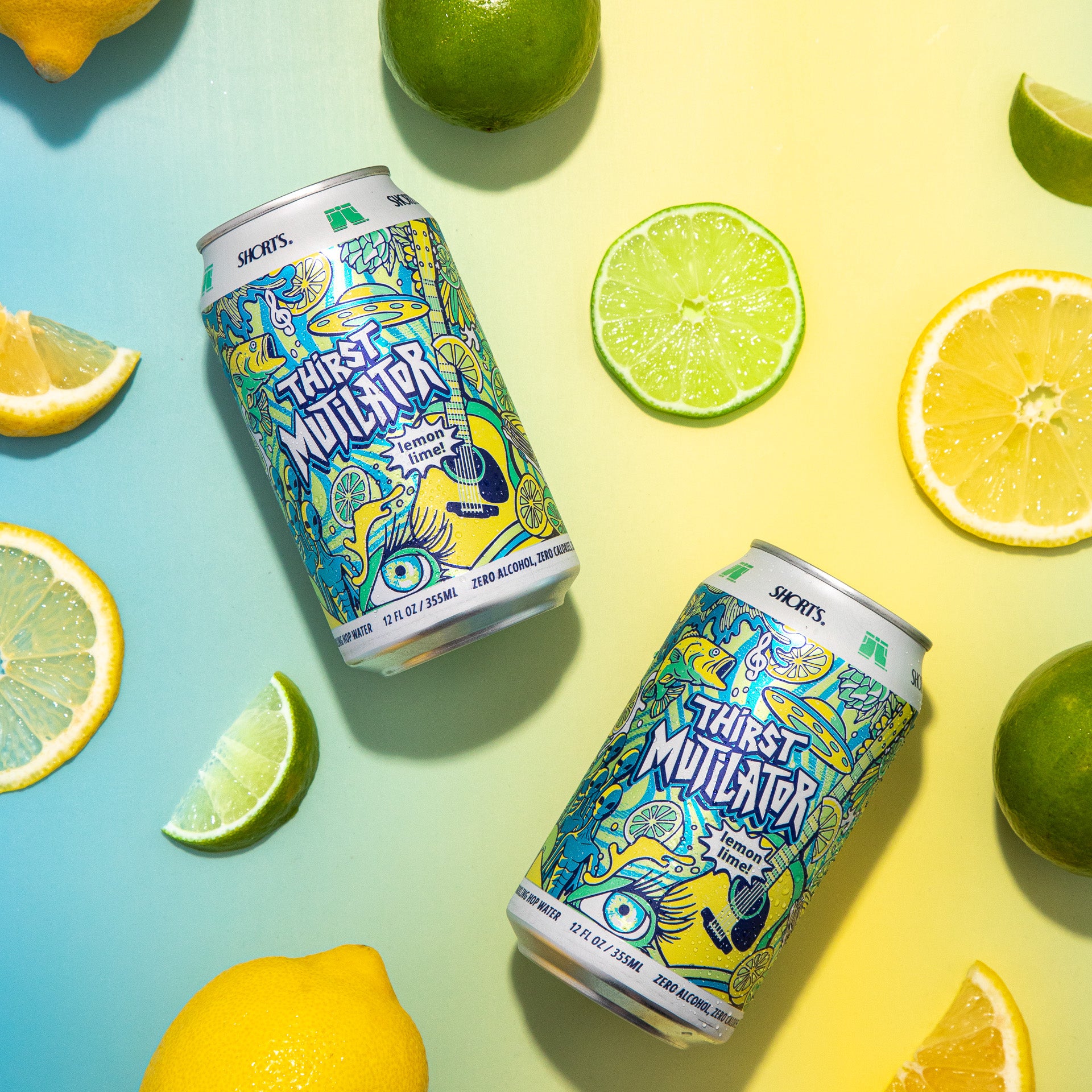 Thirst Mutilator Lemon-Lime 6pk – Short's Brewing