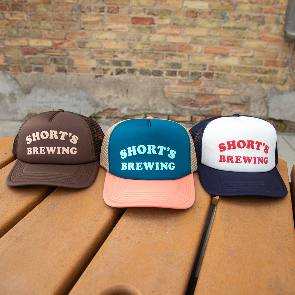 Puffy Print Trucker Hats