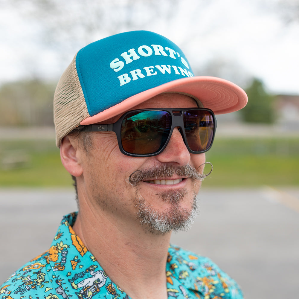 Puffy Print Trucker Hats