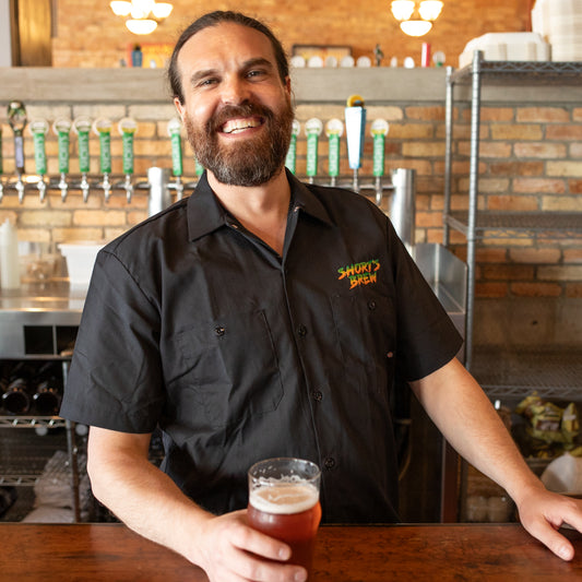 Embroidered Work Shirt