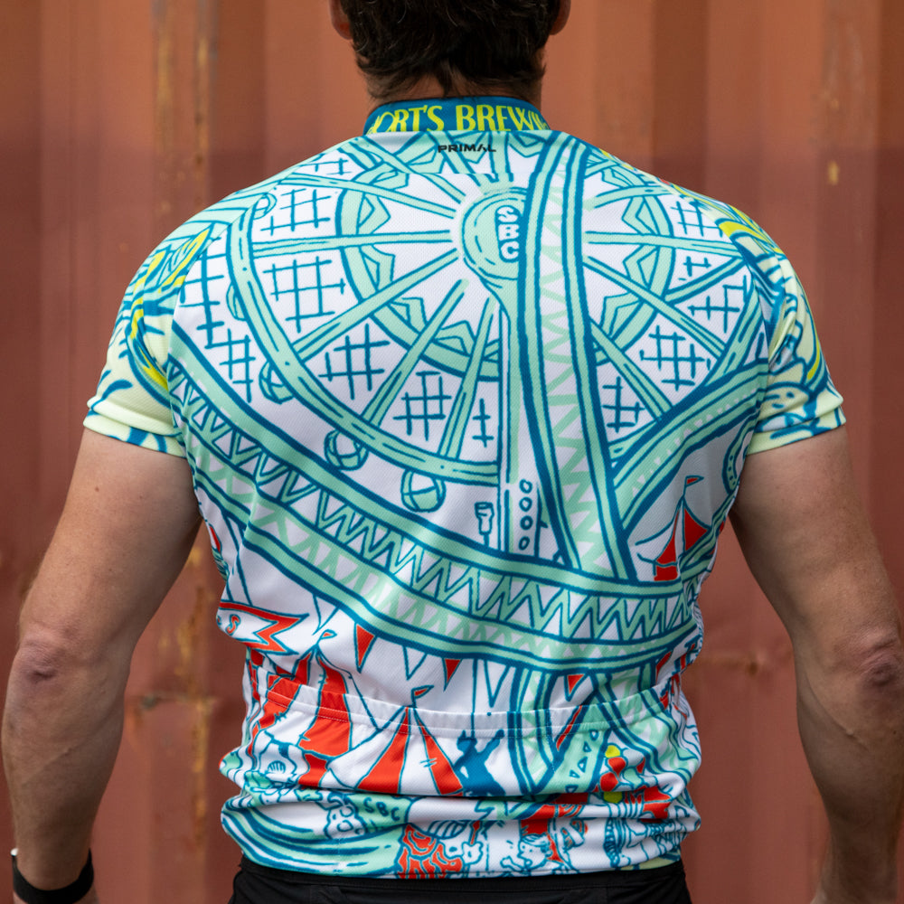 Huma Hop Park Bike Jersey
