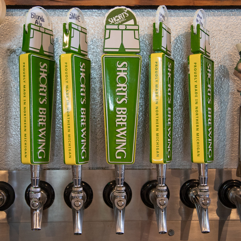Short's Brewing Tap Handle