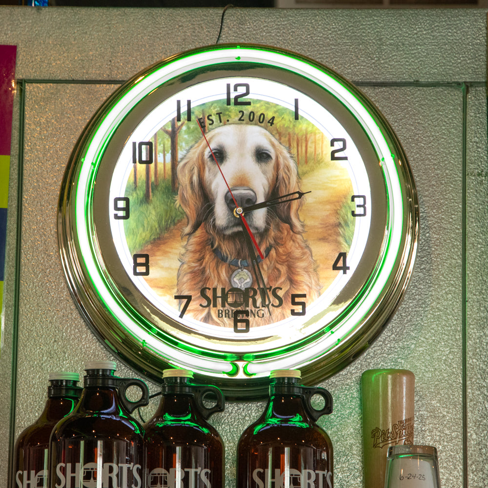 Neon Clocks
