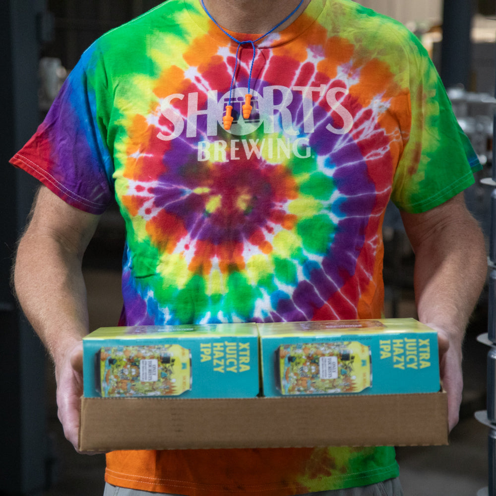 Tie Dye Logo Tee