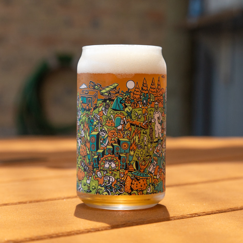 16oz Can Glass