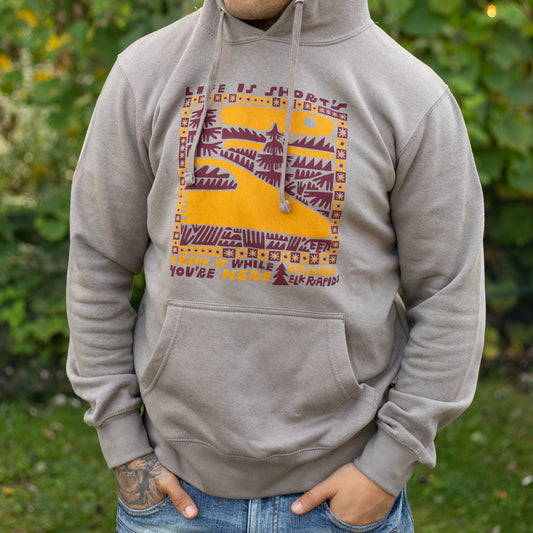 Life is Short's Hoodie