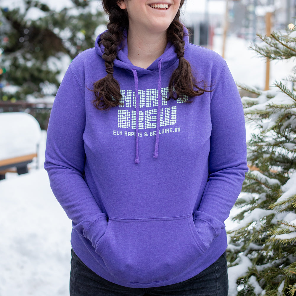 Ladies Pullover Hoodie