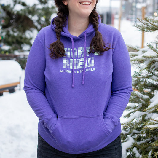 Ladies Pullover Hoodie