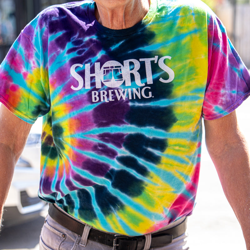 Tie Dye Logo Tee