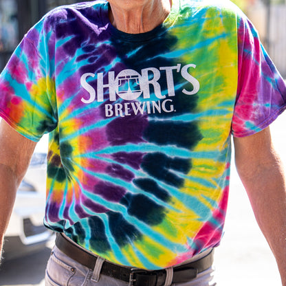 Tie Dye Logo Tee