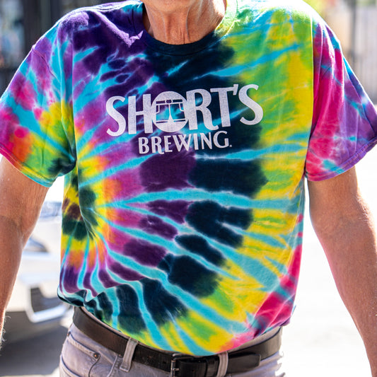 Tie Dye Logo Tee