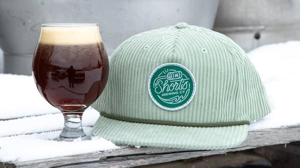 Corduroy Snapback - Green Moss