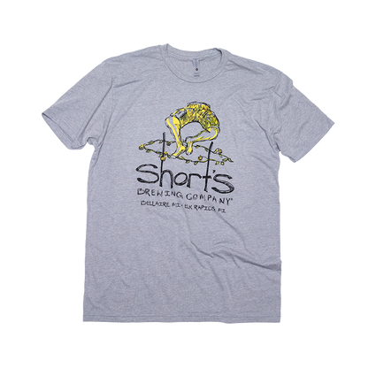 Short's Brewing Company Official Logo Tee Bellaire & Elk Rapids