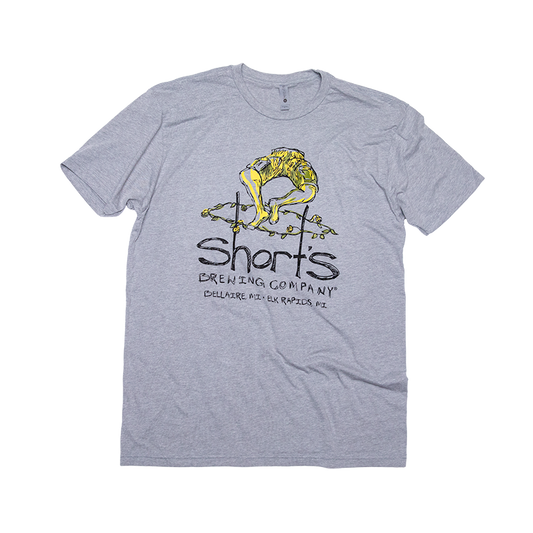 Short's Brewing Company Official Logo Tee Bellaire & Elk Rapids