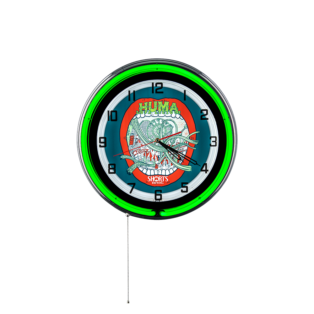 Neon Clocks