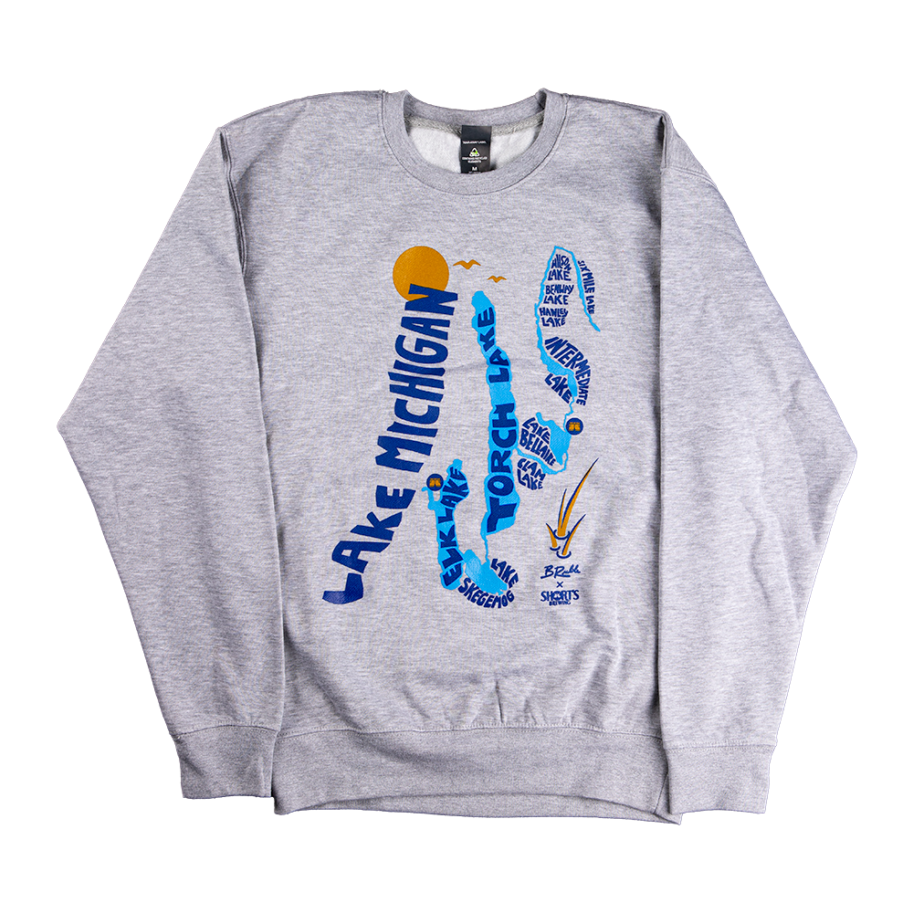Greatest Lakes Crewneck Sweatshirt