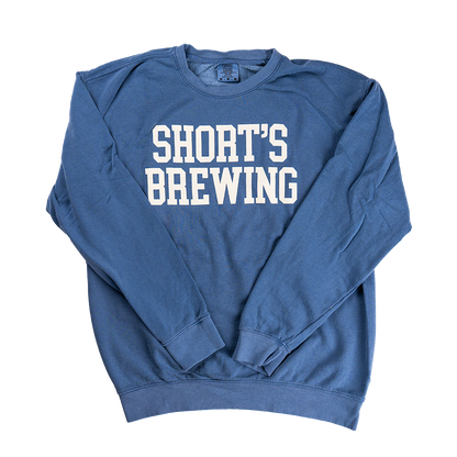 Short's Brewing Crew Neck - Blue