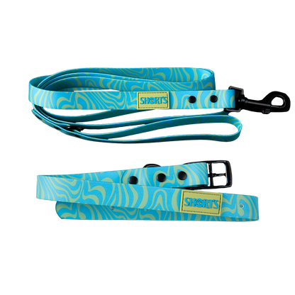 Weatherproof Pet Leash & Collar