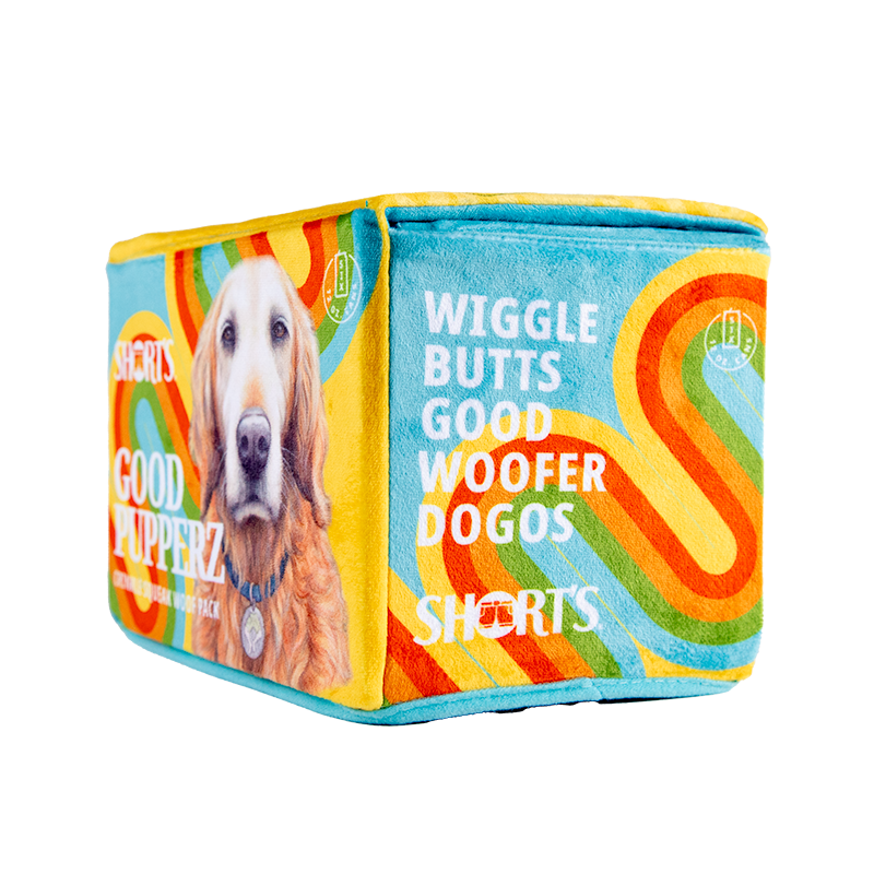 Crinkle-Squeaker Six Pack