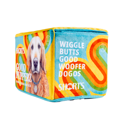 Crinkle-Squeaker Six Pack