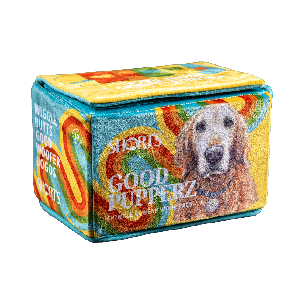 Crinkle-Squeaker Six Pack