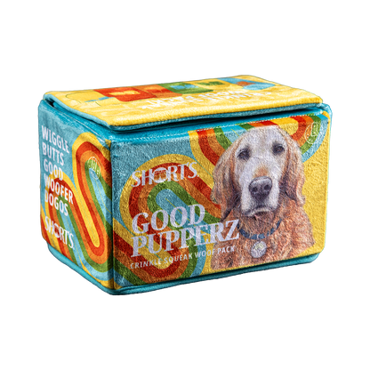 Crinkle-Squeaker Six Pack