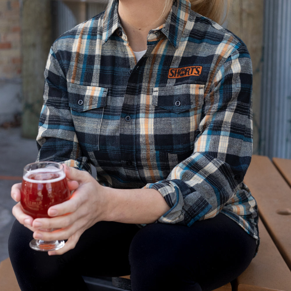 Embroidered Flannel - Sale