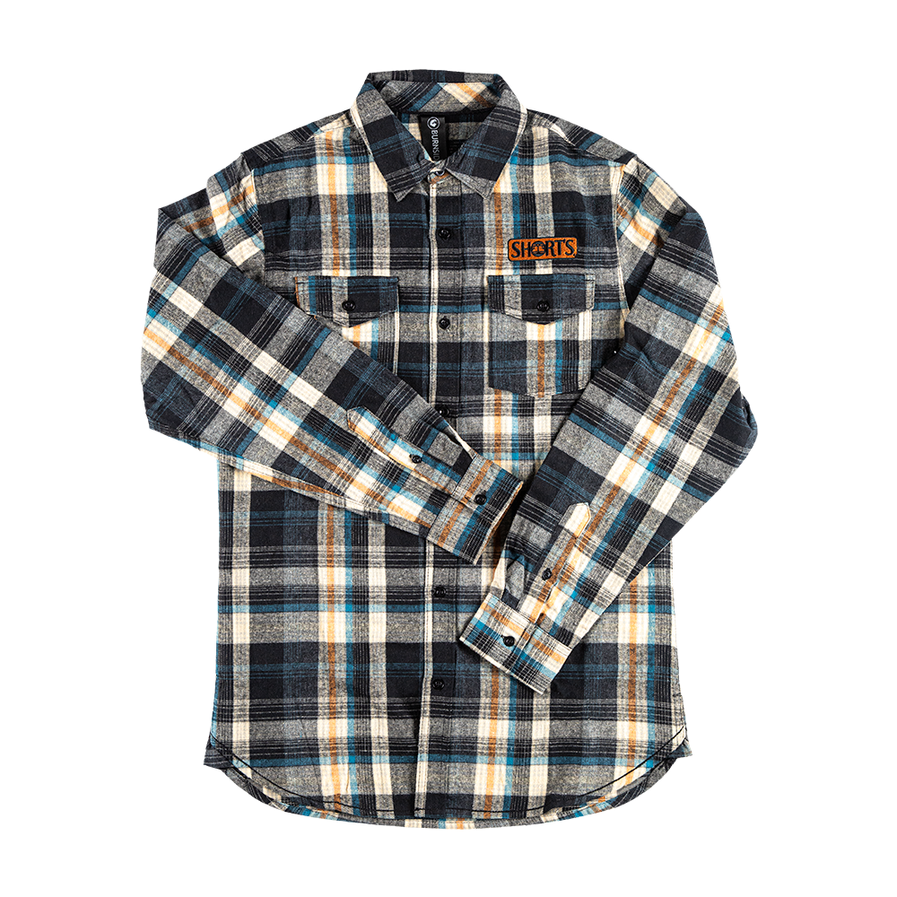 Embroidered Flannel - Sale