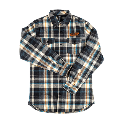 Embroidered Flannel - Sale