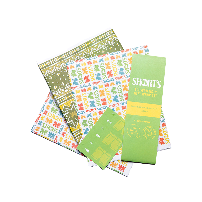 Eco Gift Wrap Set