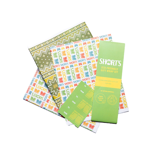 Eco Gift Wrap Set
