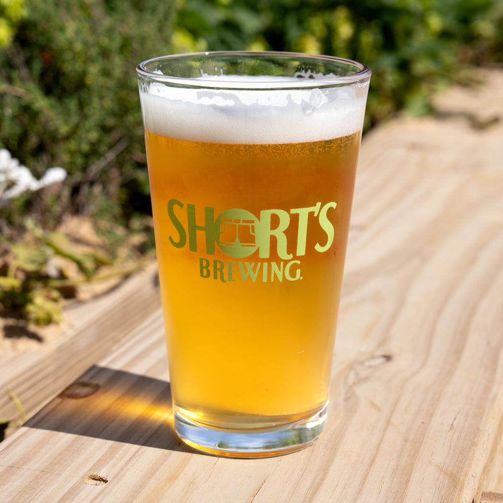 Logo Pint Glass