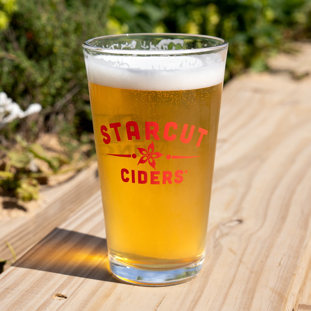 Logo Pint Glass