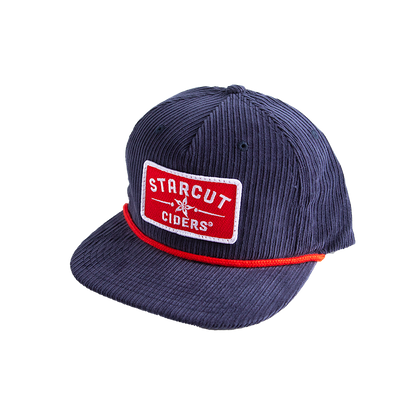 Starcut Ciders Corduroy Snapback