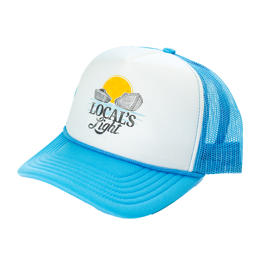 Local's Light Trucker Hat