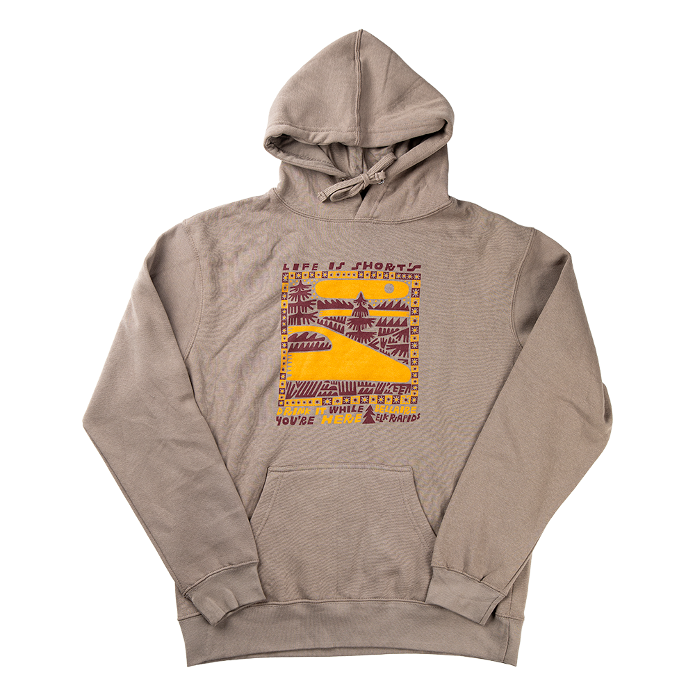 Life is Short's Hoodie