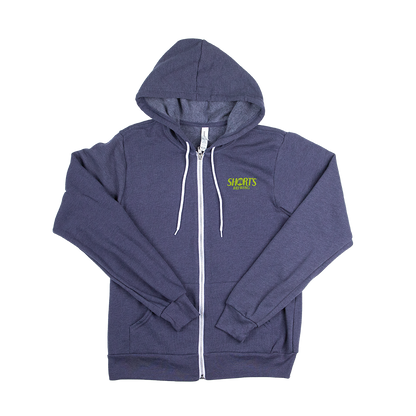 Life is Short's Navy Zip Up