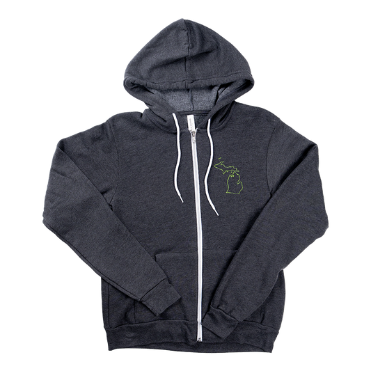 Official Sketch Logo Zip Up