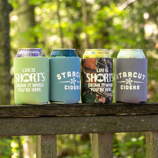 Short's Brewing Co x Starcut Ciders Can Koozies