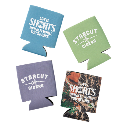 Short's Brewing Co x Starcut Ciders Can Koozies